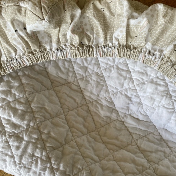 Land of Nod changing pad cover “sheepish” - Picture 4 of 5